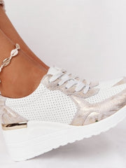 Load image into Gallery viewer, Lace-Up Sneakers