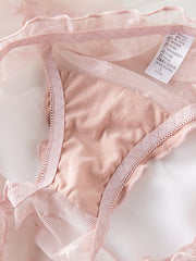 Load image into Gallery viewer, Cute Sheer Lace Star Underwear