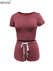 Load image into Gallery viewer, T-shirts & Shorts Set