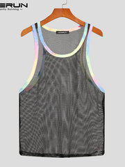 Load image into Gallery viewer, Mesh Tank Top