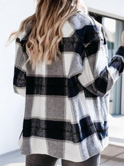 Load image into Gallery viewer, Plaid Long Sleeve Shirt