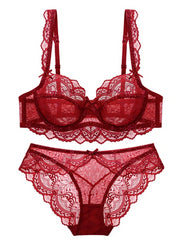 Load image into Gallery viewer, Fine Bra & Lingerie Set