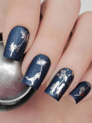 Load image into Gallery viewer, Metallic Color Nail Powder