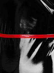 Load image into Gallery viewer, Faux Leather Latex Dress