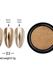 Load image into Gallery viewer, Metallic Color Nail Powder
