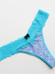 Load image into Gallery viewer, Cute Lace Waist Underwear