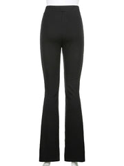 Load image into Gallery viewer, Split Hem Pants