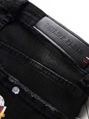 Load image into Gallery viewer, Graphic Print Jeans