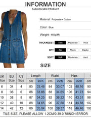 Load image into Gallery viewer, Denim Dress