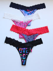 Load image into Gallery viewer, Cute Lace Waist Underwear