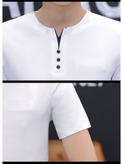 Load image into Gallery viewer, V-Neck T-Shirt