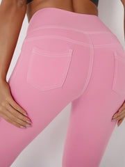 Load image into Gallery viewer, High Waist Denim Leggings