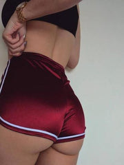 Load image into Gallery viewer, Sexy Satin Booty Shorts