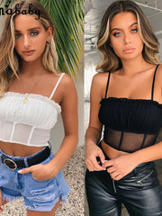 Load image into Gallery viewer, Ruffle Crop Top