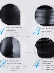 Load image into Gallery viewer, High Waist Faux Leather Pants