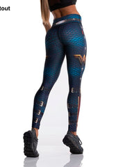 Load image into Gallery viewer, Wonder Woman Leggings