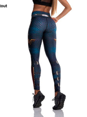 Load image into Gallery viewer, Wonder Woman Leggings