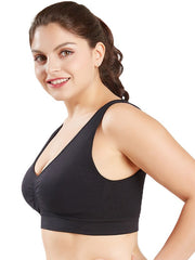 Load image into Gallery viewer, Plus Size Sports Bra