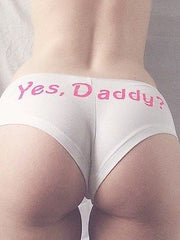 Load image into Gallery viewer, Yes, Daddy Panties