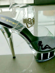 Load image into Gallery viewer, High Heels Glitters