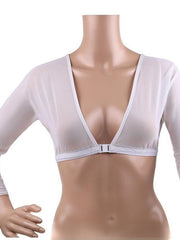 Load image into Gallery viewer, Sheer Shoulder Drop Sleeves