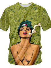 Load image into Gallery viewer, Weed T-Shirt