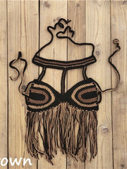Load image into Gallery viewer, Crochet Bikini Top