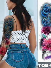 Load image into Gallery viewer, Full Sleeve Temporary Tattoo