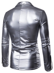 Load image into Gallery viewer, Faux Leather Jacket