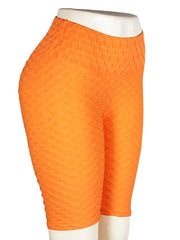 Load image into Gallery viewer, High Waist Fitness Shorts