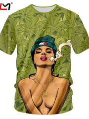 Load image into Gallery viewer, Weed T-Shirt