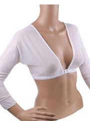 Load image into Gallery viewer, Sheer Shoulder Drop Sleeves