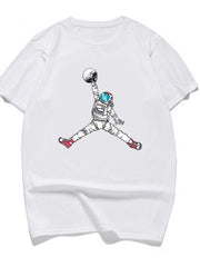 Load image into Gallery viewer, Astronaut Jordan Logo T-shirt