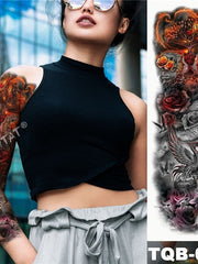 Load image into Gallery viewer, Full Sleeve Temporary Tattoo
