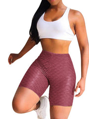 Load image into Gallery viewer, High Waist Scrunch Butt Fitness Shorts