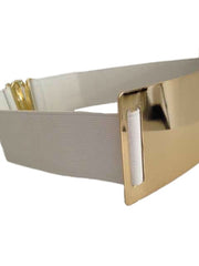 Load image into Gallery viewer, Designer Belts for Woman Gold & Silver Color