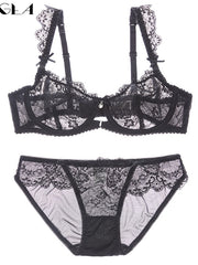 Load image into Gallery viewer, Lace Bra and Underwear