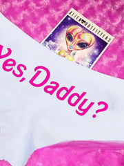 Load image into Gallery viewer, Yes, Daddy Panties