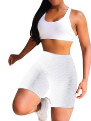 Load image into Gallery viewer, High Waist Scrunch Butt Fitness Shorts