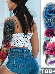 Load image into Gallery viewer, Full Sleeve Temporary Tattoo