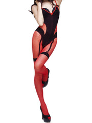 Load image into Gallery viewer, Crotchless Sheer Bodystocking