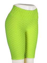 Load image into Gallery viewer, High Waist Fitness Shorts