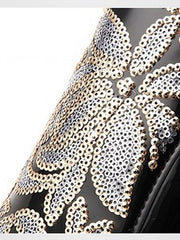 Load image into Gallery viewer, Sequin Derailed Women's Hand Bag