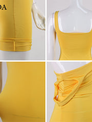 Load image into Gallery viewer, Sleeveless Bodycon Mini Dress