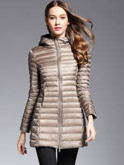 Load image into Gallery viewer, Padded Hooded Jacket