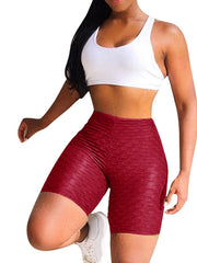 Load image into Gallery viewer, High Waist Scrunch Butt Fitness Shorts