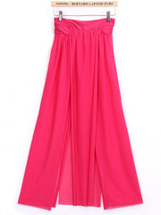 Load image into Gallery viewer, Women Skirts 2019 Fashion Chiffon Swimwear Bikini Cover Up Beach Maxi Long Wrap Summer Elegant Skirt Sexy Woman Sarong Beachwear