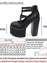 Load image into Gallery viewer, Chunky High Heels