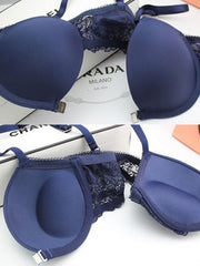 Load image into Gallery viewer, Bras & Panties with Back Lace Details