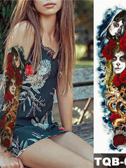 Load image into Gallery viewer, Full Sleeve Temporary Tattoo